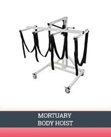 Mortuary Body Hoist