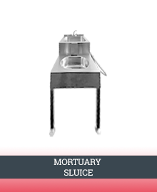 Mortuary Sluice