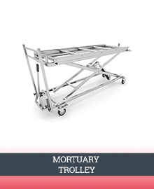 Mortuary Trolley
