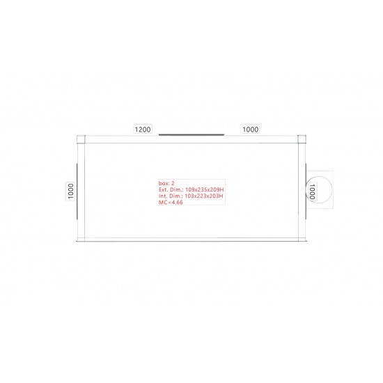 3 Body Side Loading Mortuary Cold Room