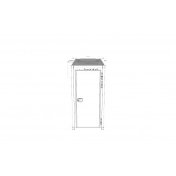 4 Body Front Loading Mortuary Cold Room