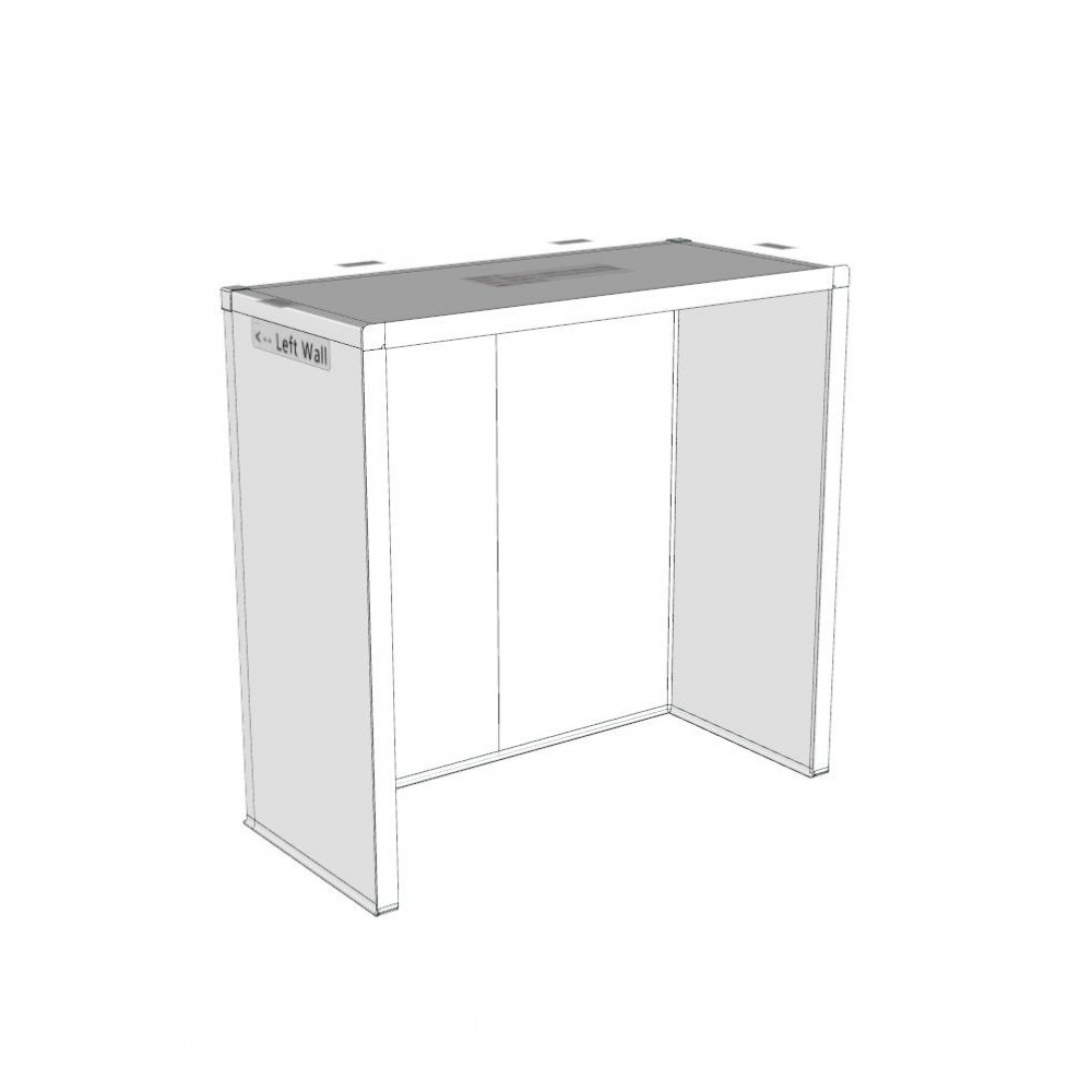 4 Body Side Loading Mortuary Cold Room