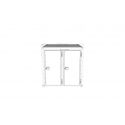 6 Body Front Loading Mortuary Cold Room