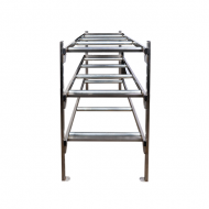 3-Tier Front Loading Mortuary Racking