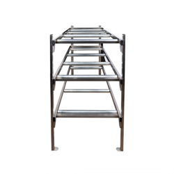 3-Tier Front Loading Mortuary Racking