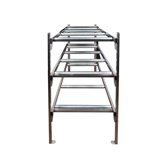 3-Tier Front Loading Mortuary Racking