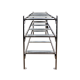 3-Tier Front Loading Mortuary Racking