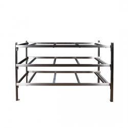 3-Tier Front Loading Mortuary Racking