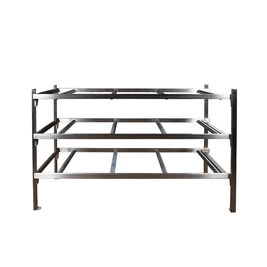 3-Tier Front Loading Mortuary Racking