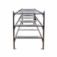 3-Tier Obese Bariatric Mortuary Racking