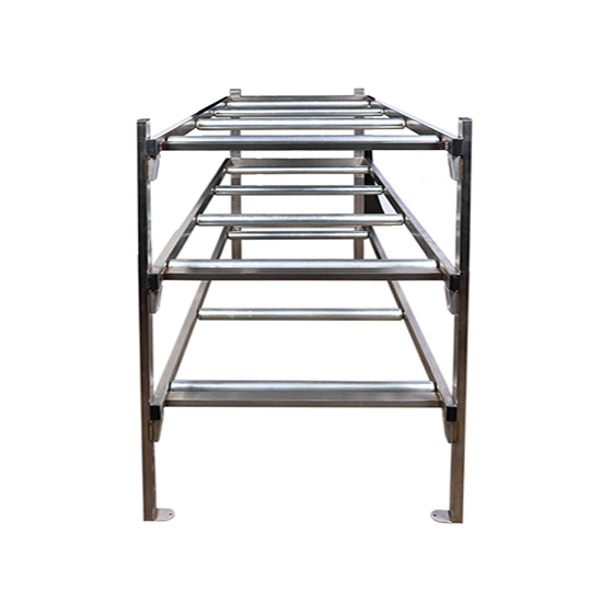 3-Tier Obese Bariatric Mortuary Racking