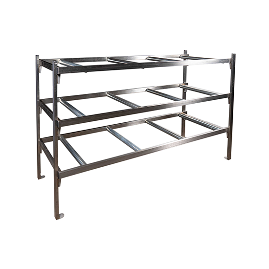 3-Tier Obese Bariatric Mortuary Racking