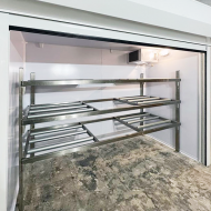 3-Tier Side Loading Mortuary Racking