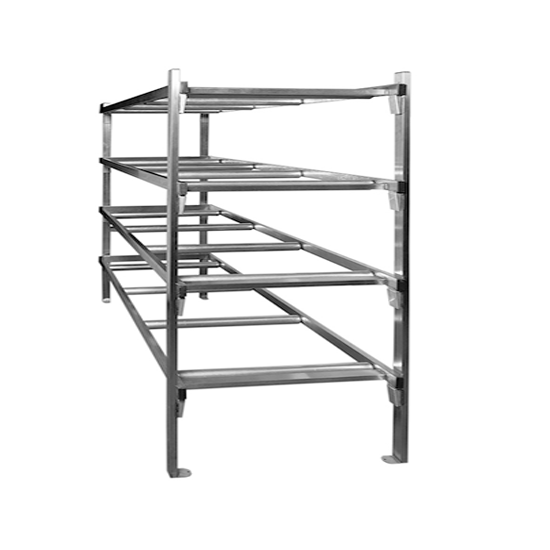 4-Tier Obese Bariatric Mortuary Racking