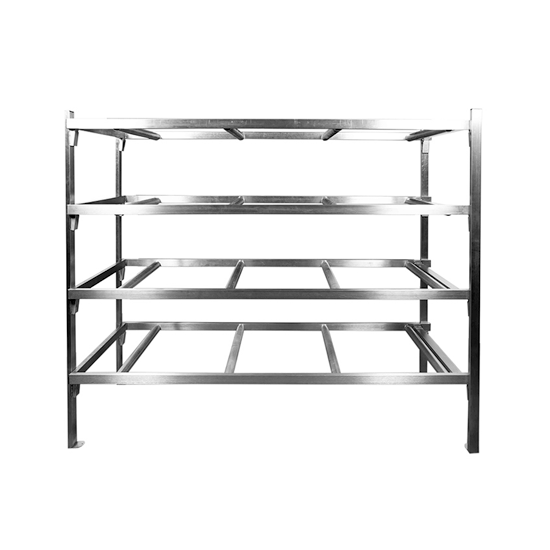 4-Tier Front Loading Mortuary Racking