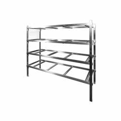 4-Tier Front Loading Mortuary Racking