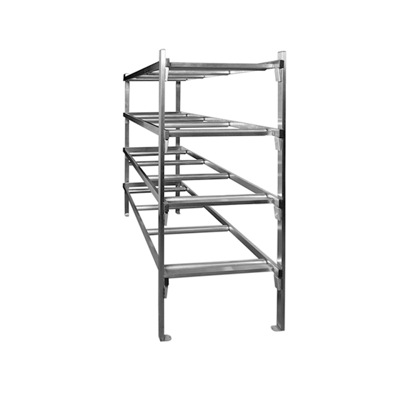 4-Tier Front Loading Mortuary Racking