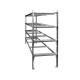 4-Tier Front Loading Mortuary Racking