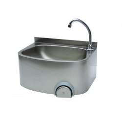 Mortuary Sink Knee Operated Hand Wash Basin