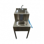 Sluice Dual Height Mortuary Sink 500 x 850 x 1000 mm