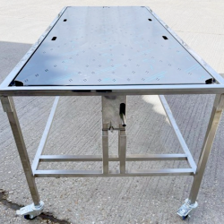 Mortuary Perforated Embalming Wash Table