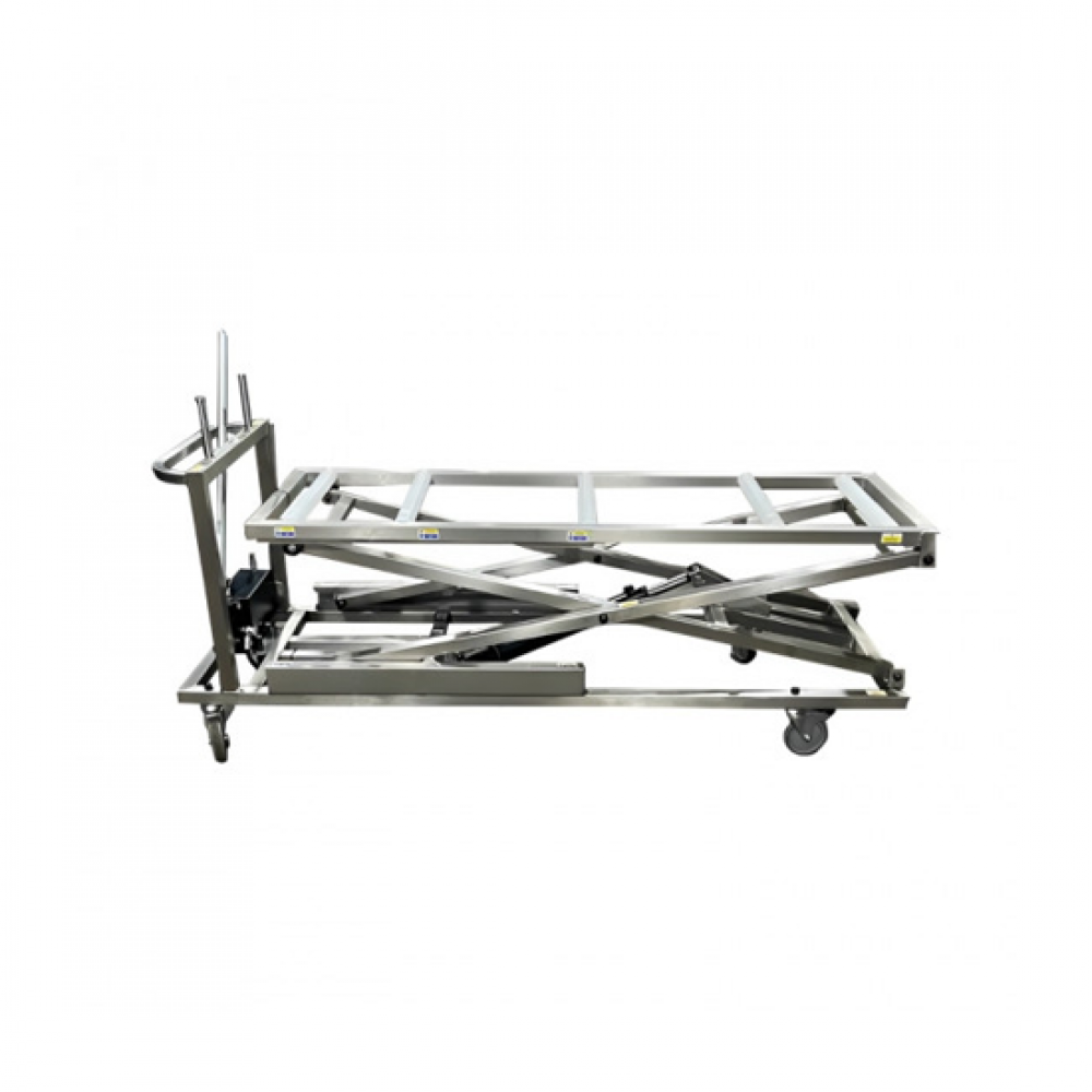 Hydraulic Front Loading Manual Trolley