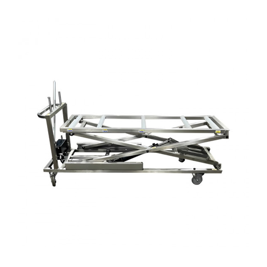 Hydraulic Front Loading Manual Trolley