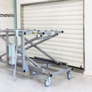 Side Loading Electric Mortuary Trolley