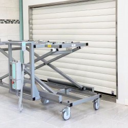 Side Loading Electric Mortuary Trolley