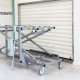 Side Loading Electric Mortuary Trolley