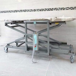 Side Loading Electric Mortuary Trolley Side Loading Electric Mortuary Trolley