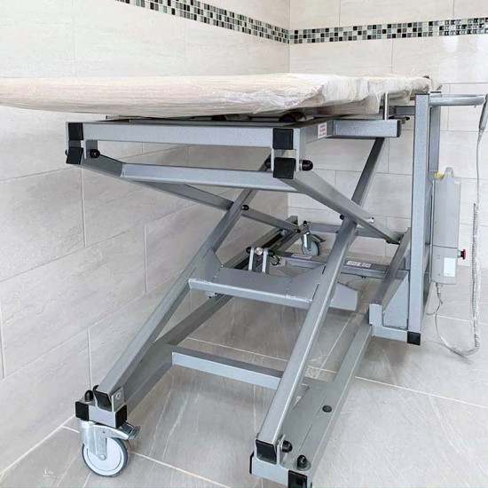 Side Loading Electric Mortuary Trolley